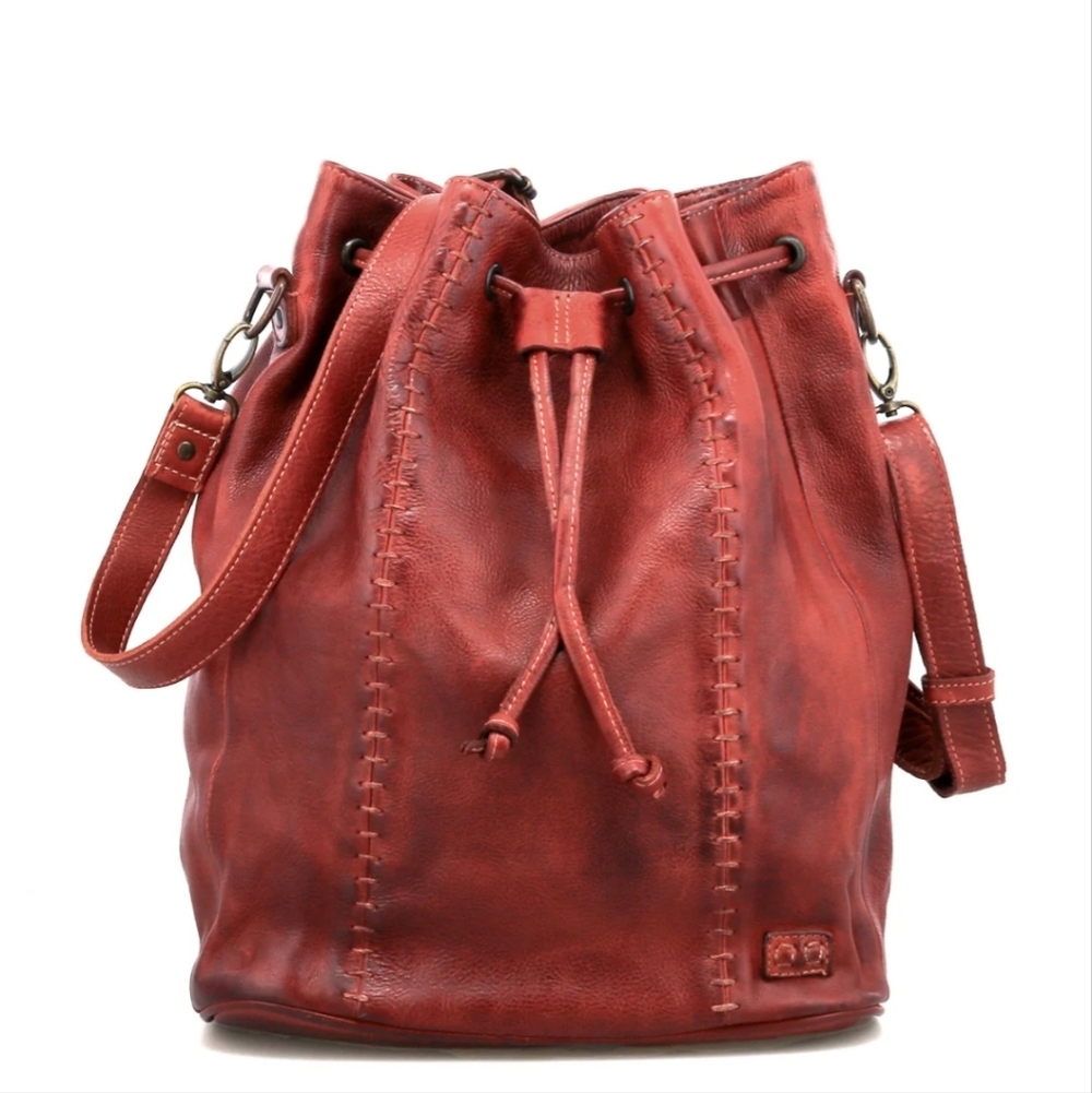 EVE BED STU BUCKET BAG PUMPKIN